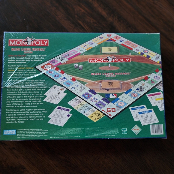 Monopoly  - MLB edition, * still shrink wrapped? - Picture 2 of 2